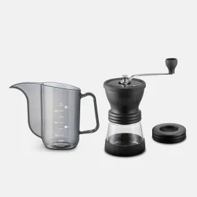 Hario Skerton N Coffee Grinder   Hario V60 Drip Kettle AIR Bundle