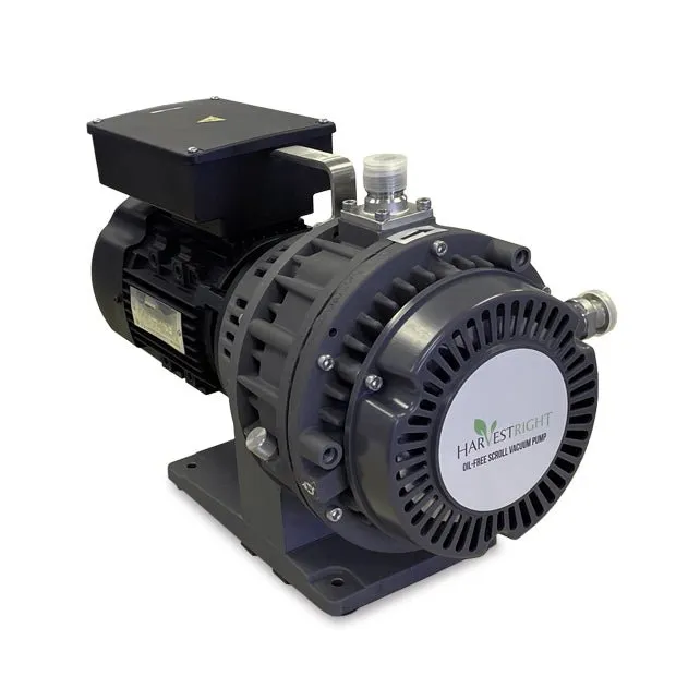 Harvest Right ® Oil Free Scroll Vacuum Pump 110V 60Hz