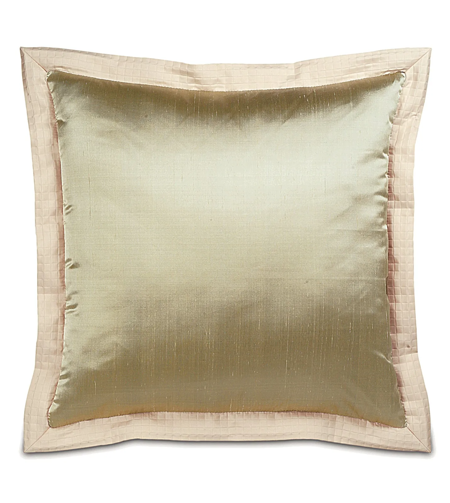 Haze Sage Silk Euro Sham 27x27