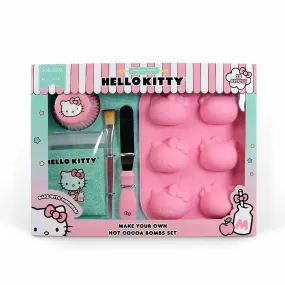 Hello Kitty Make Your Own Hot Cocoa Bombs Set