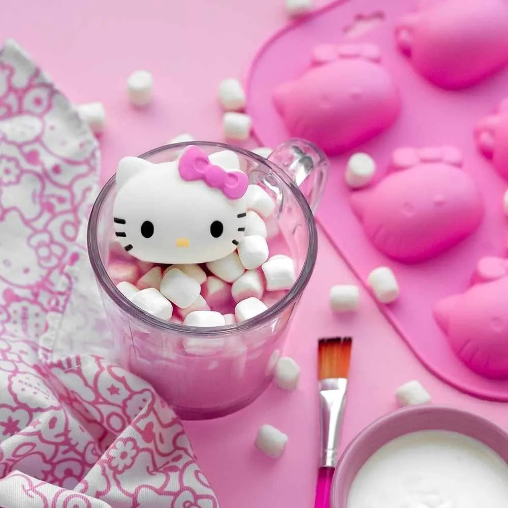 Hello Kitty Make Your Own Hot Cocoa Bombs Set