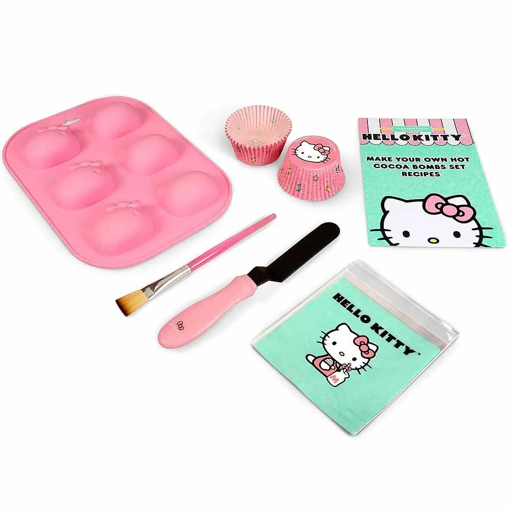 Hello Kitty Make Your Own Hot Cocoa Bombs Set