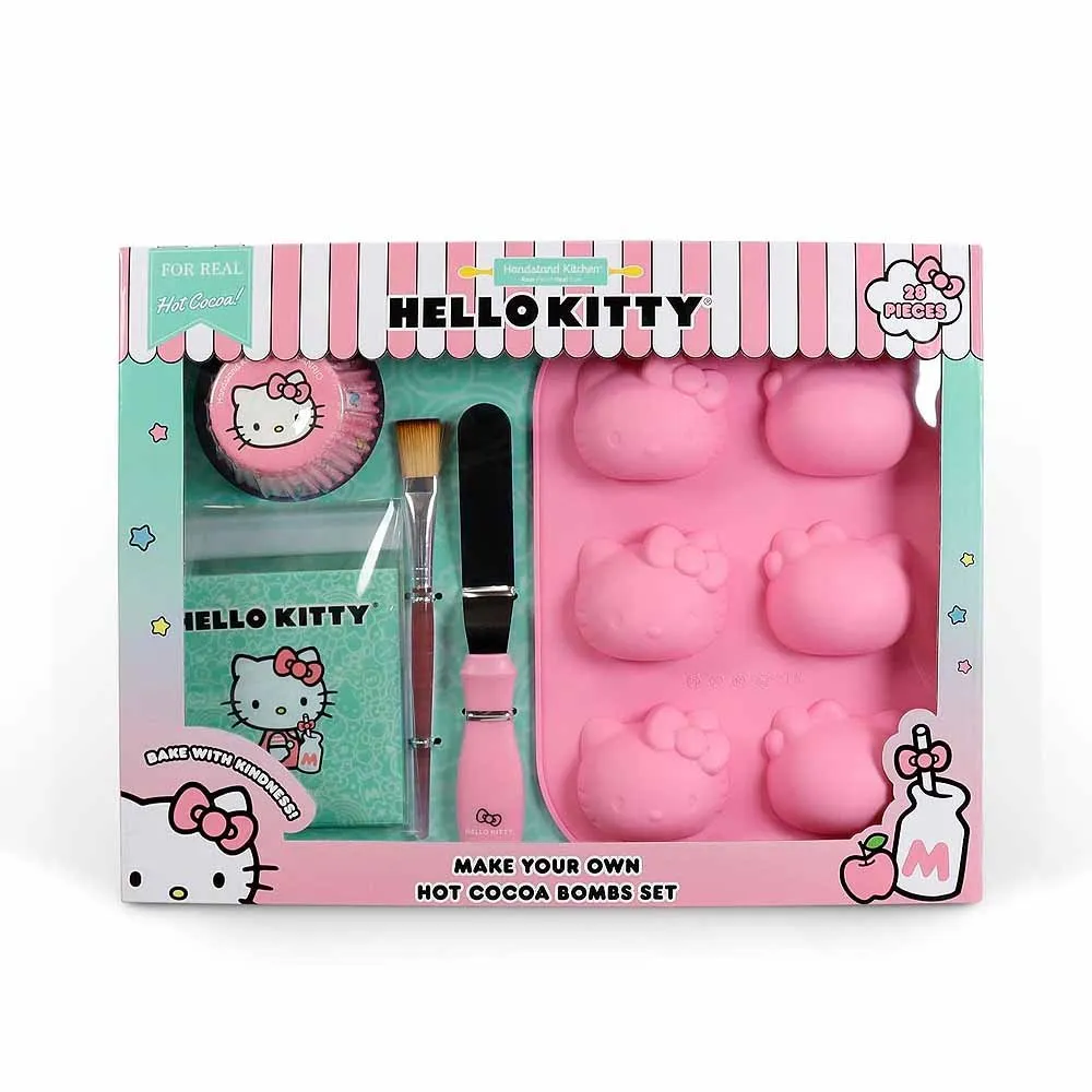 Hello Kitty Make Your Own Hot Cocoa Bombs Set