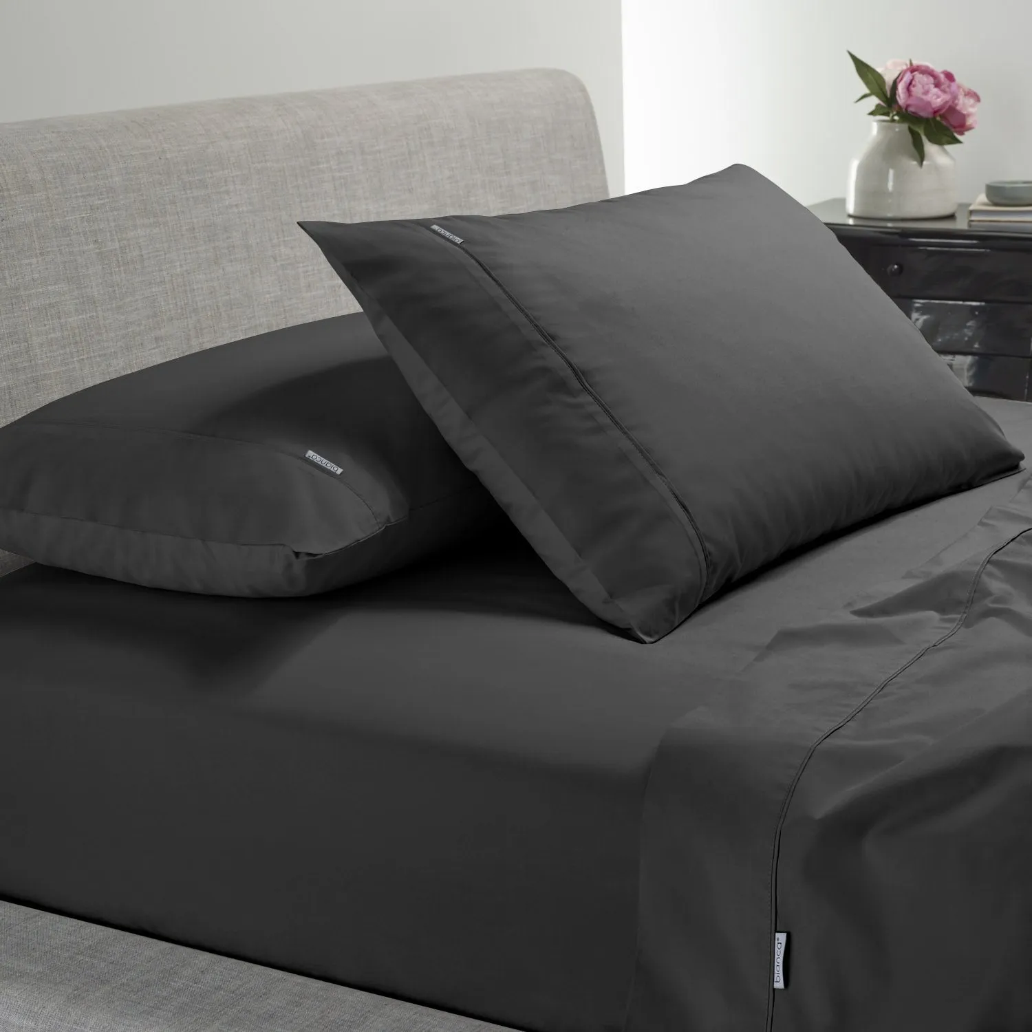 Heston 300 Thread Count Cotton Percale Sheet Set