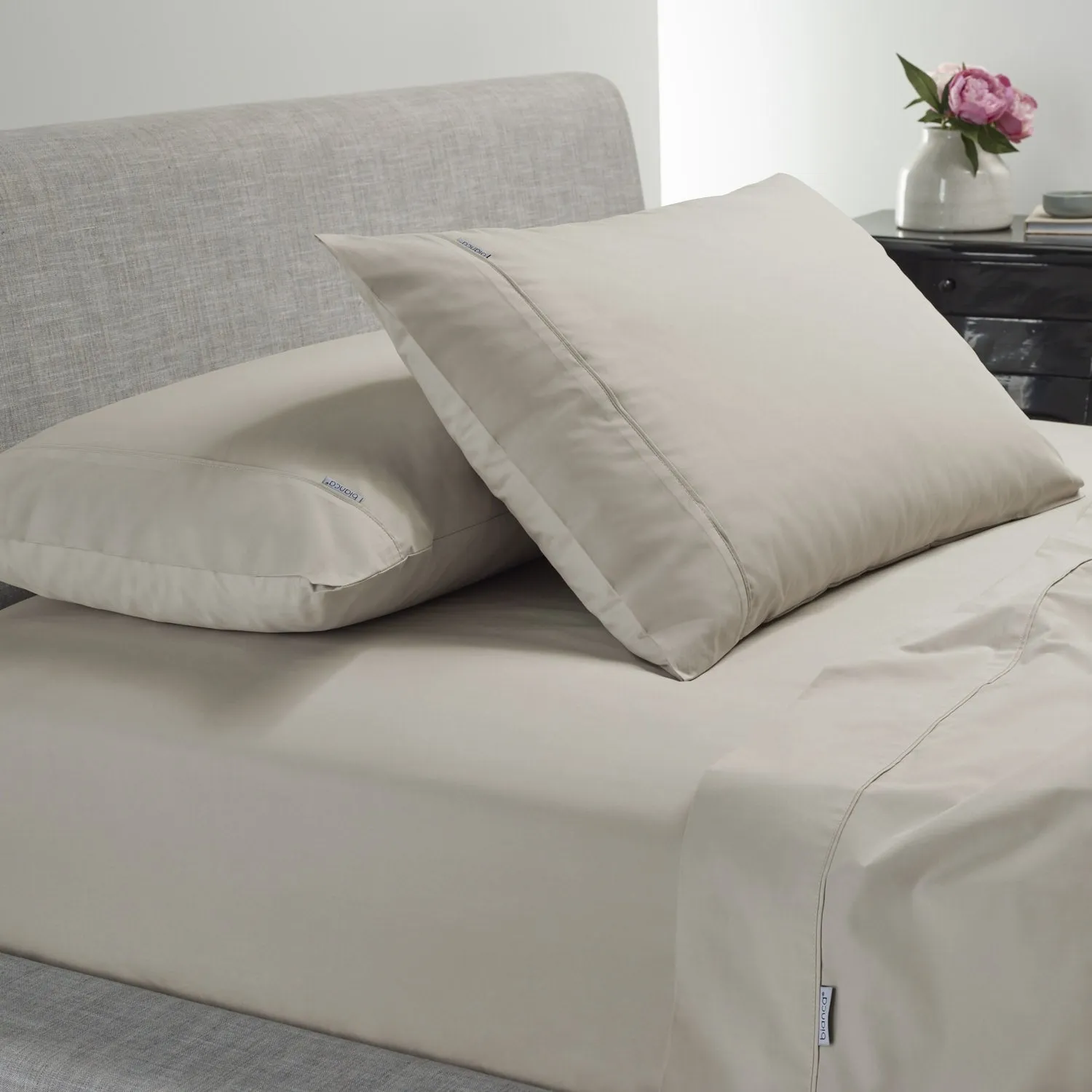 Heston 300 Thread Count Cotton Percale Sheet Set