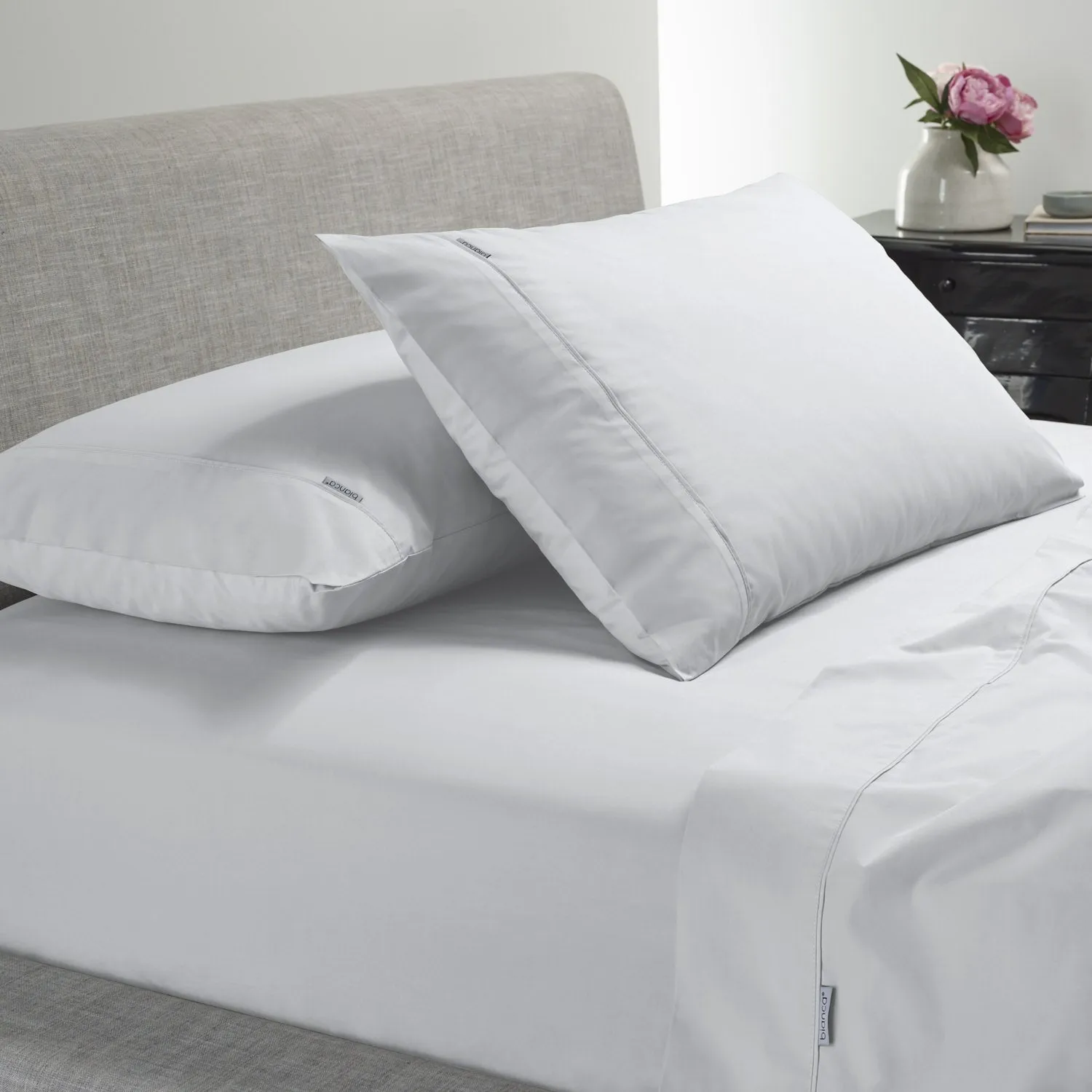 Heston 300 Thread Count Cotton Percale Sheet Set