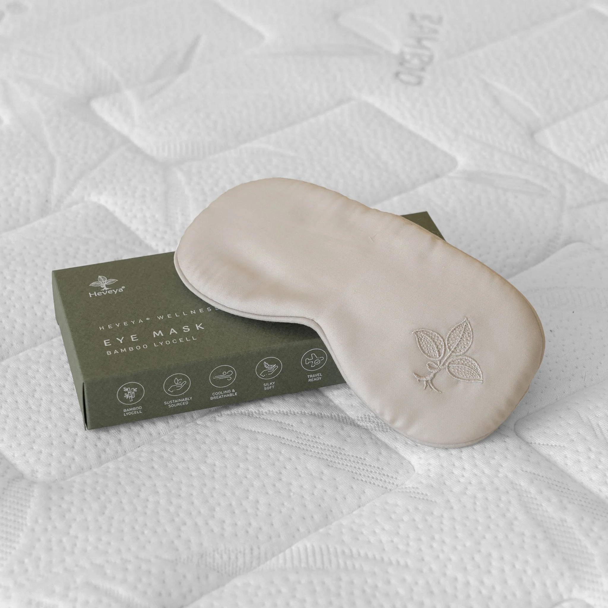 Heveya® Bamboo Eye Mask