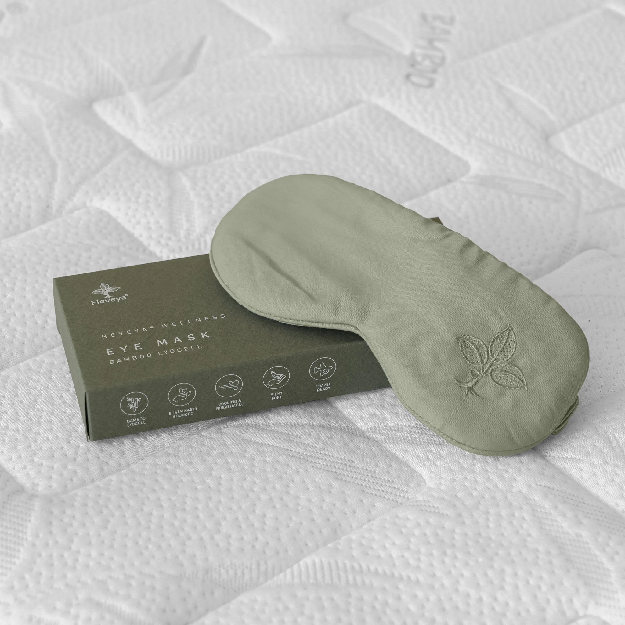 Heveya® Bamboo Eye Mask