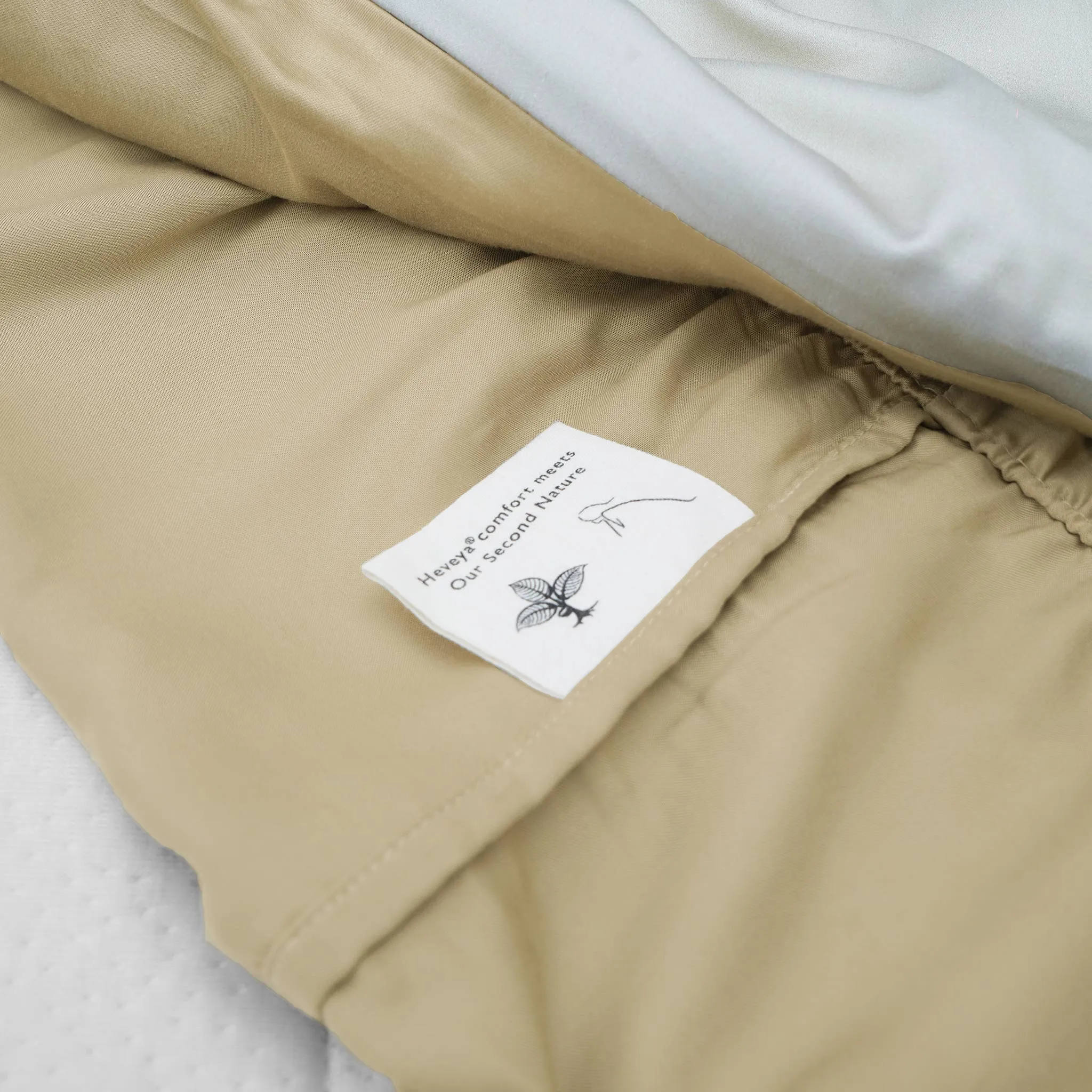 Heveya® Bamboo Fitted Sheet Set