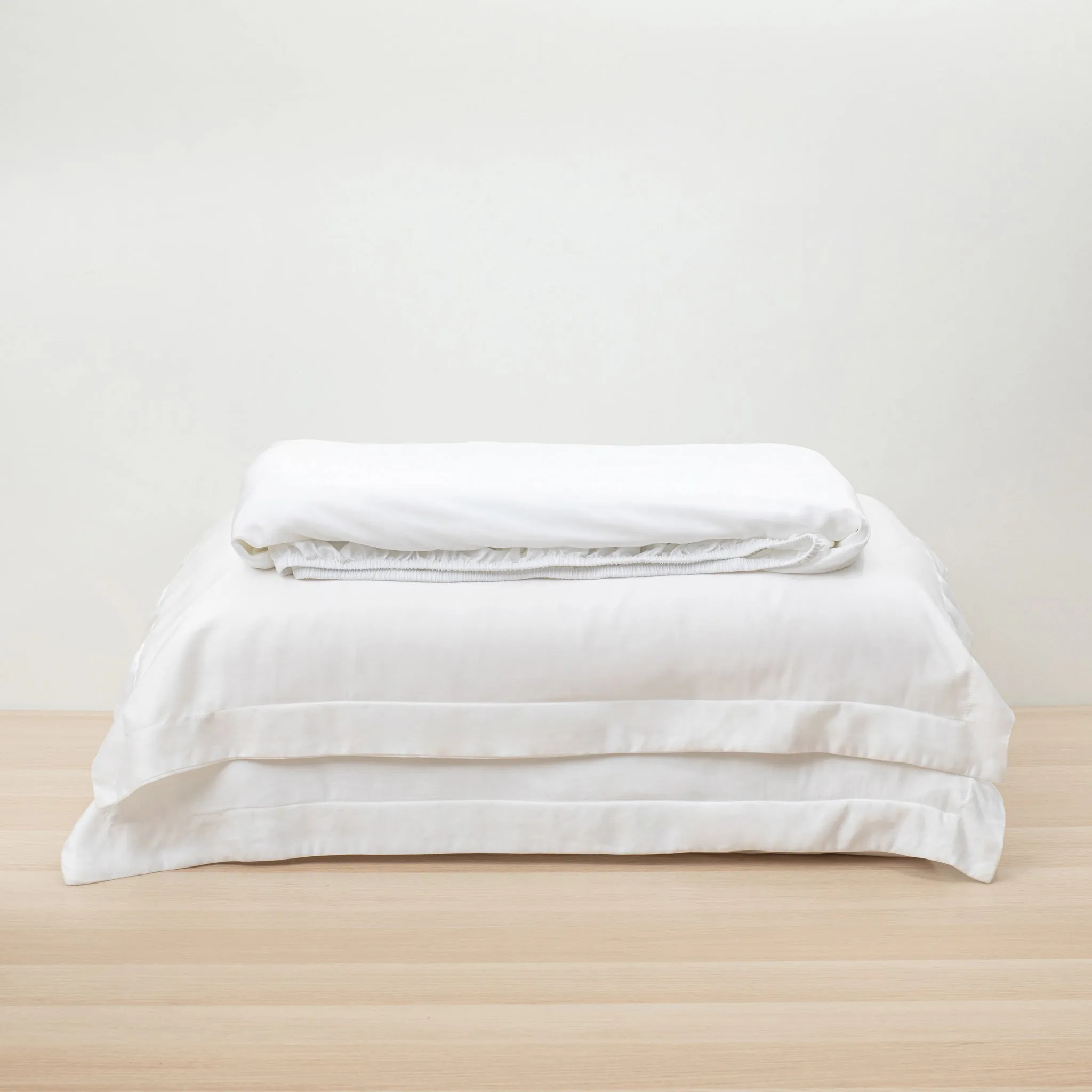 Heveya® Bamboo Fitted Sheet Set