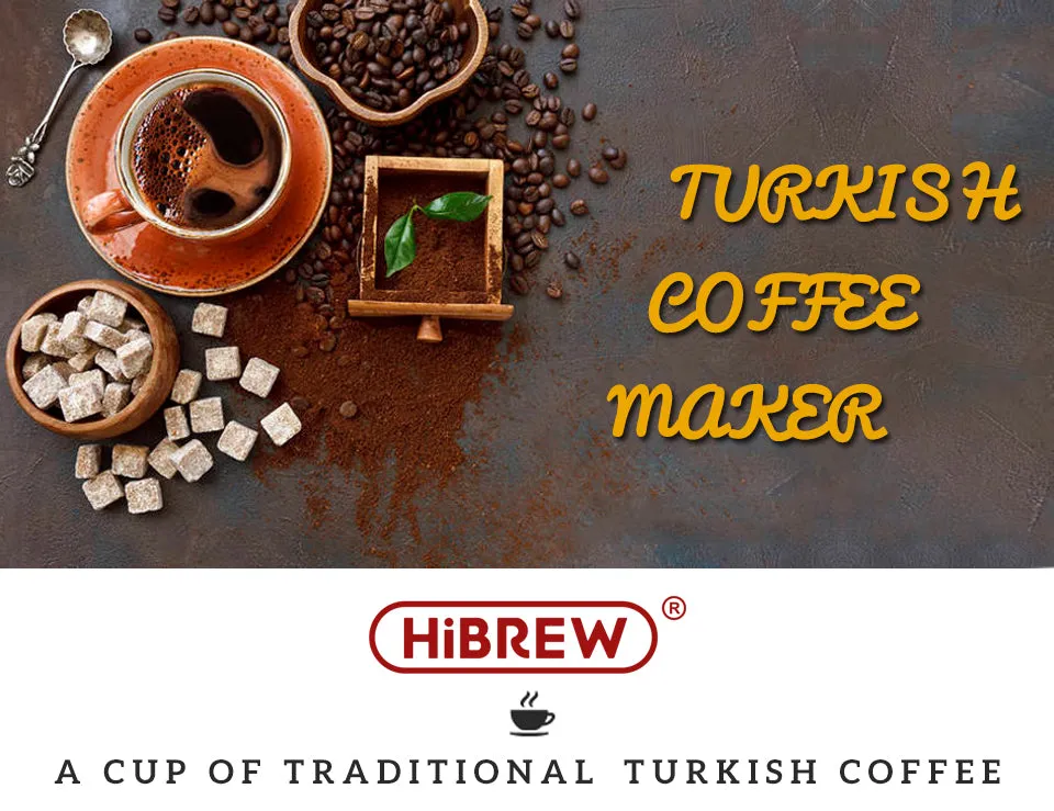 HiBREW - Automatic Turkish Coffee Machine H9 |