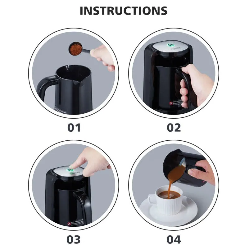 HiBREW - Automatic Turkish Coffee Machine H9 |