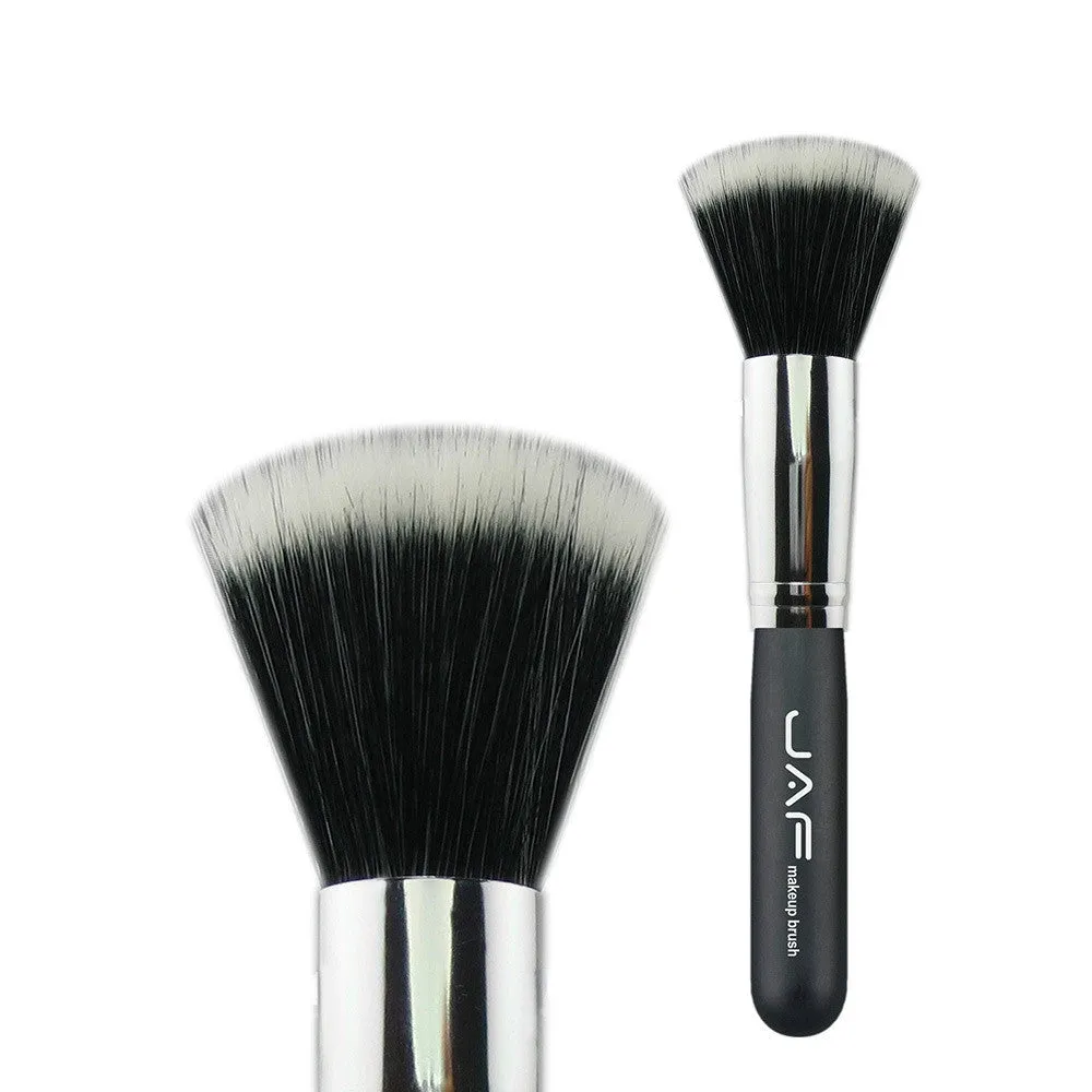 High quality 3pcs in set makeup sponge, Pro Angled Foundation blush Liquid brush, brush Kabuki Makeup Brush Set Cosmetics Tool