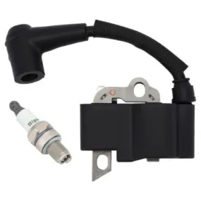 Hipa 4180 400 1313 Ignition Coil For Stihl FS89 FS91 FS131 FS 89 91 131 Brushcutters String Trimmer with Spark Plug