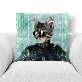 HOLEY TRINITY - CUSTOM PET PORTRAIT THROW PILLOW