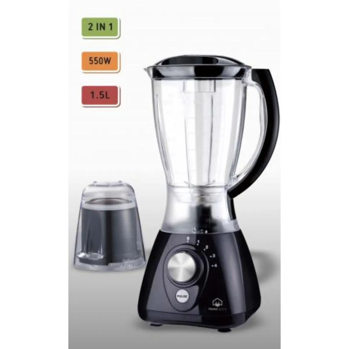 Home Electric Glass Blender 550 W 2 Speeds