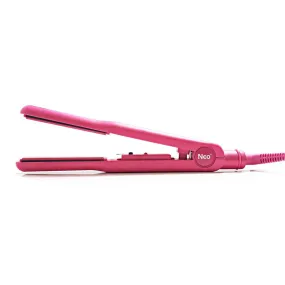 Hot Pink Turbo Silk | Flat Iron