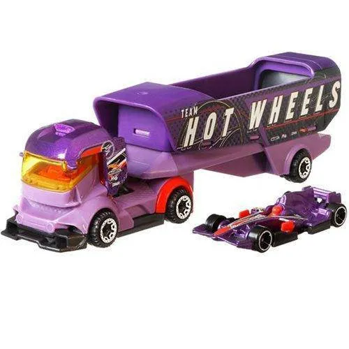 Hot Wheels Super Hauling Rig and Car - Select Figure(s)