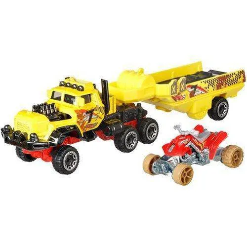 Hot Wheels Super Hauling Rig and Car - Select Figure(s)