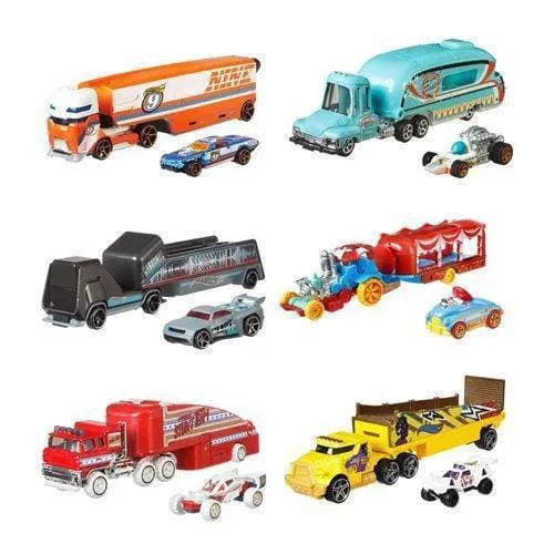 Hot Wheels Super Hauling Rig and Car - Select Figure(s)