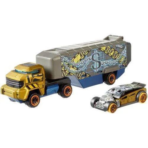 Hot Wheels Super Hauling Rig and Car - Select Figure(s)