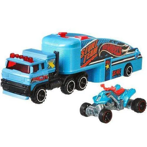 Hot Wheels Super Hauling Rig and Car - Select Figure(s)