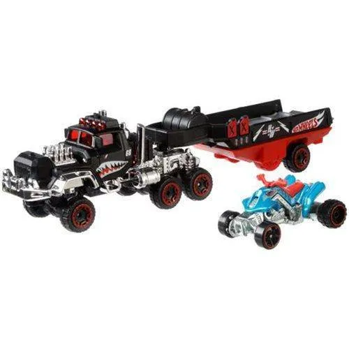 Hot Wheels Super Hauling Rig and Car - Select Figure(s)