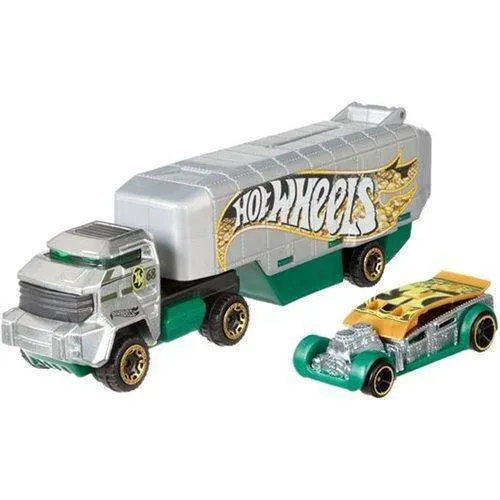 Hot Wheels Super Hauling Rig and Car - Select Figure(s)