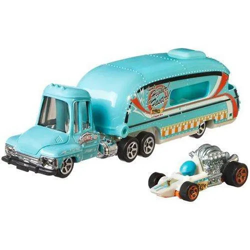 Hot Wheels Super Hauling Rig and Car - Select Figure(s)