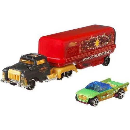 Hot Wheels Super Hauling Rig and Car - Select Figure(s)