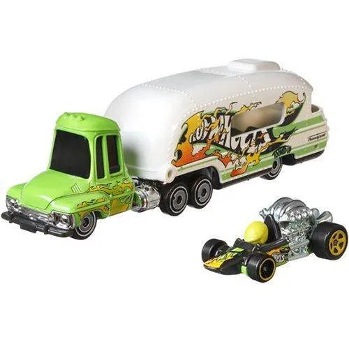 Hot Wheels Super Hauling Rig and Car - Select Figure(s)