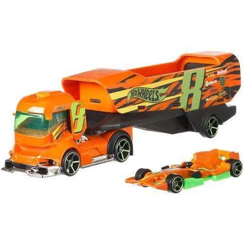 Hot Wheels Super Hauling Rig and Car - Select Figure(s)