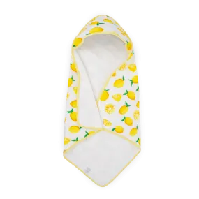 Infant Hooded Towel - Lemon