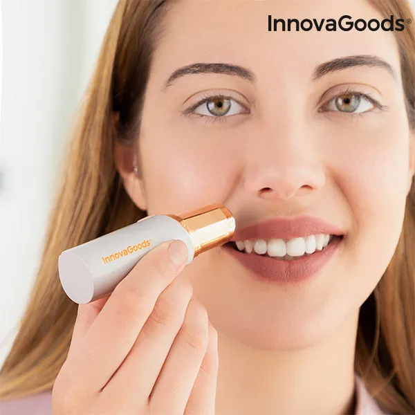 InnovaGoods No-Pain Facial Hair Trimmer