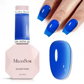 Jeweliver Jelly Gel Polish 15ml - Blue Tanzanite - JDZ54