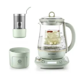 K2763 Beverage Maker with Glass Stew Pot and Infuser, 1.5L