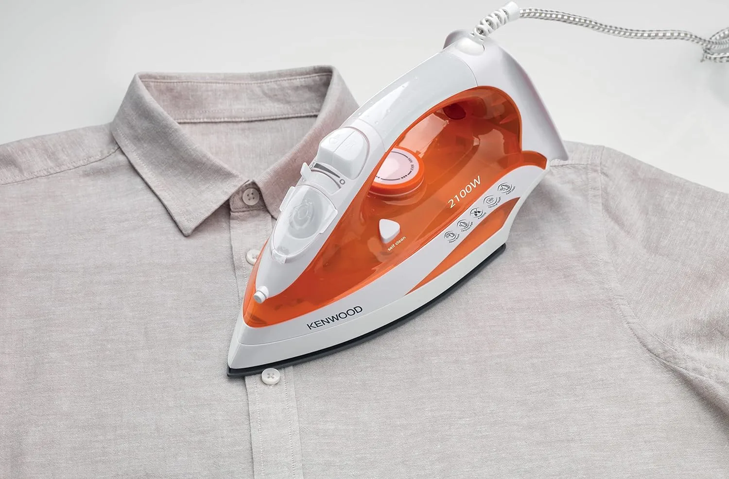 Kenwood 2100W Steam Iron, KNW.STP50.000WO