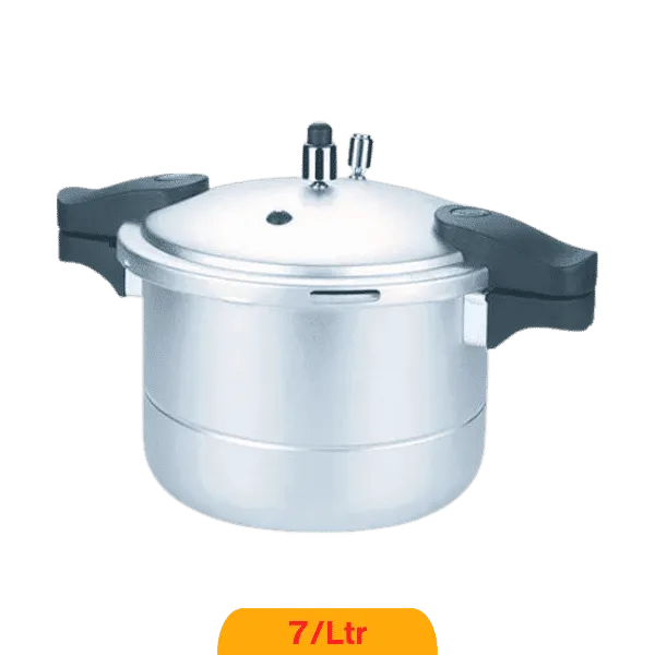 KITCHEN KING 2IN1 PRESSURE COOKER STEAMER BLAZE 7LTR