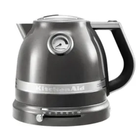 KitchenAid Artisan Kettle 1.5L Medallion Silver