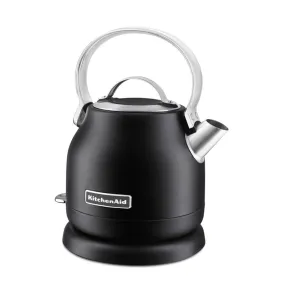 KitchenAid Small Space Electric Kettle - Matte Black