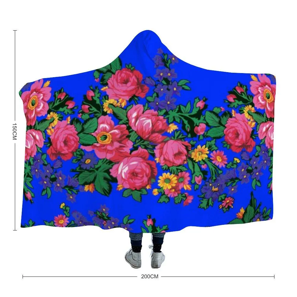 Kokum's Revenge Royal Hooded Blanket