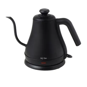 Leaf & Bean Electric Goose Neck Kettle 800ml in Black