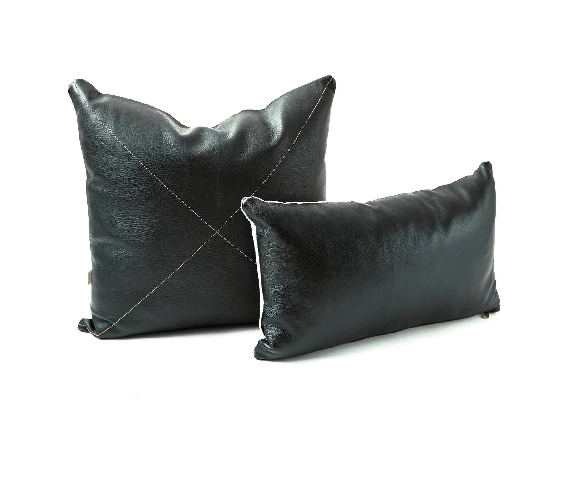 Leather Pillow Cover