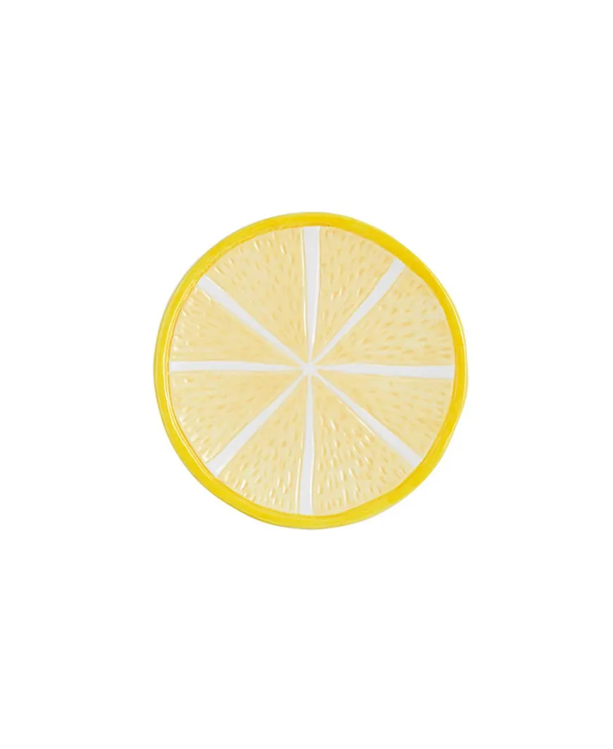 Lemon Fruit Tidbit Plate