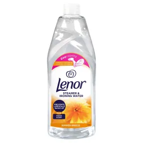 Lenor Summer Breeze Steamer & Ironing Water 1L