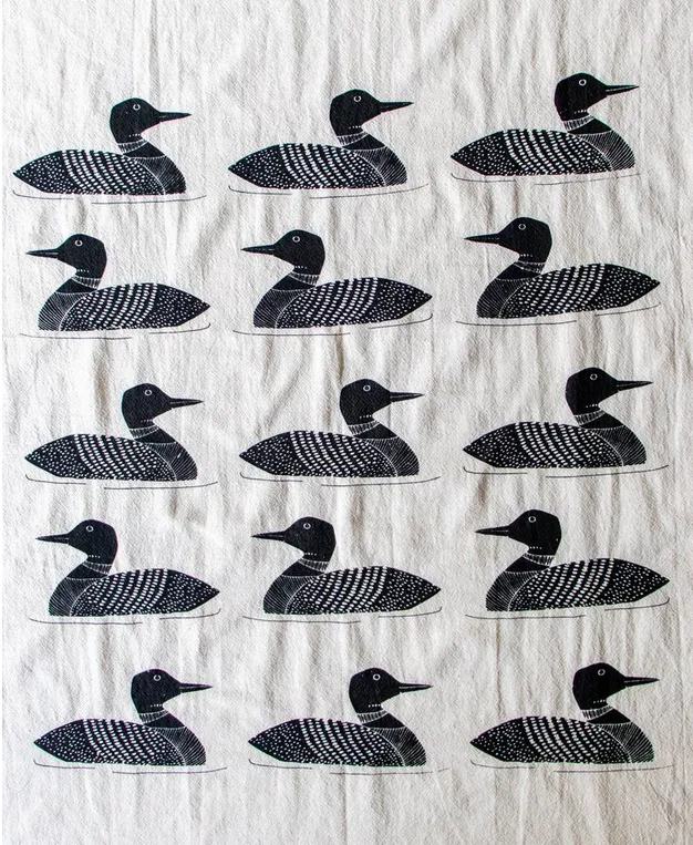 Loon Kitchen Towel