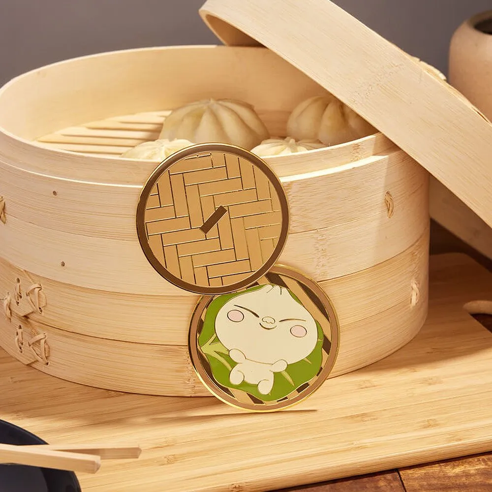 Loungefly x Pixar Shorts Bao Bamboo Steamer Basket 3" Collector Box Pin