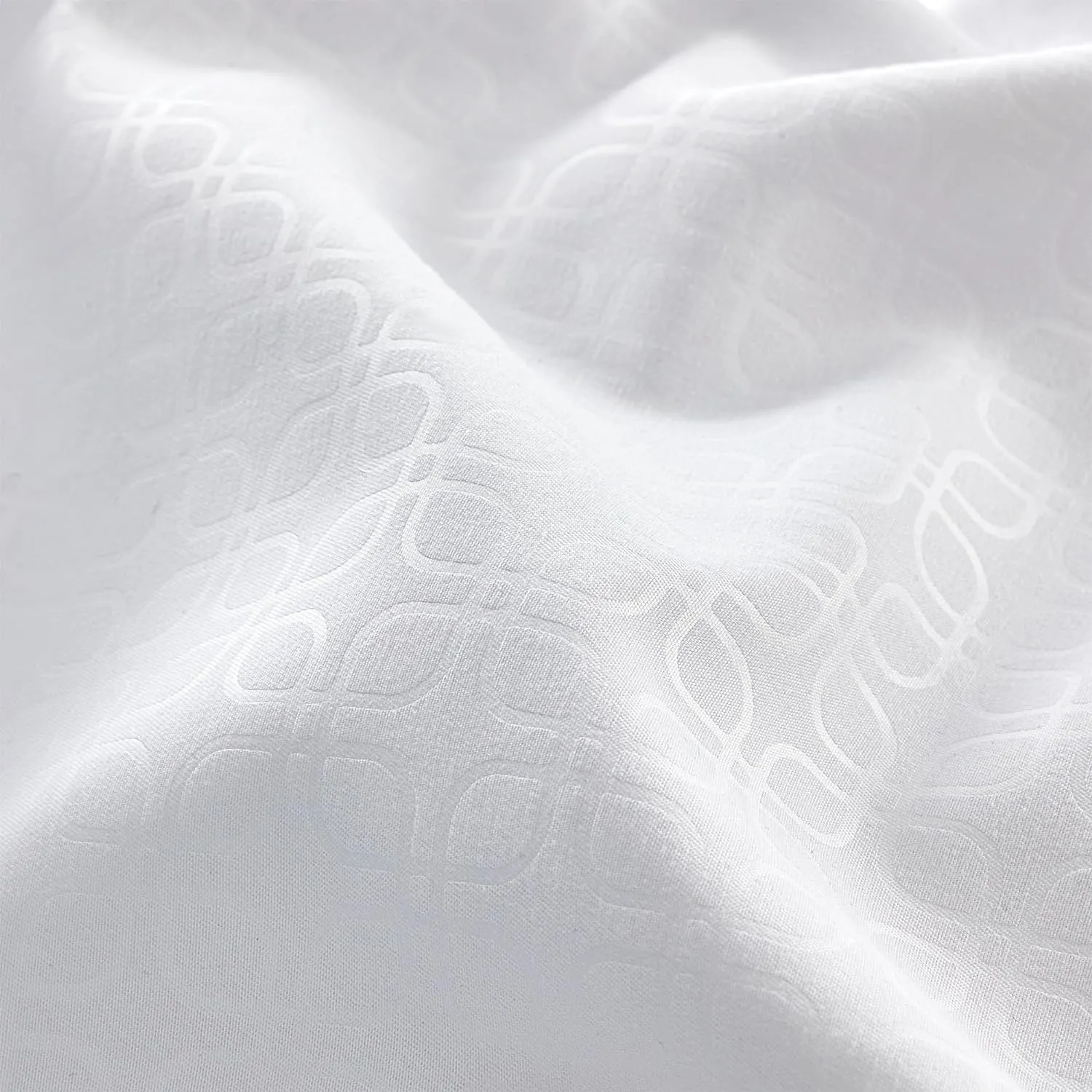 Luxury Hotel Embossed Sheets Set with Pillowcase