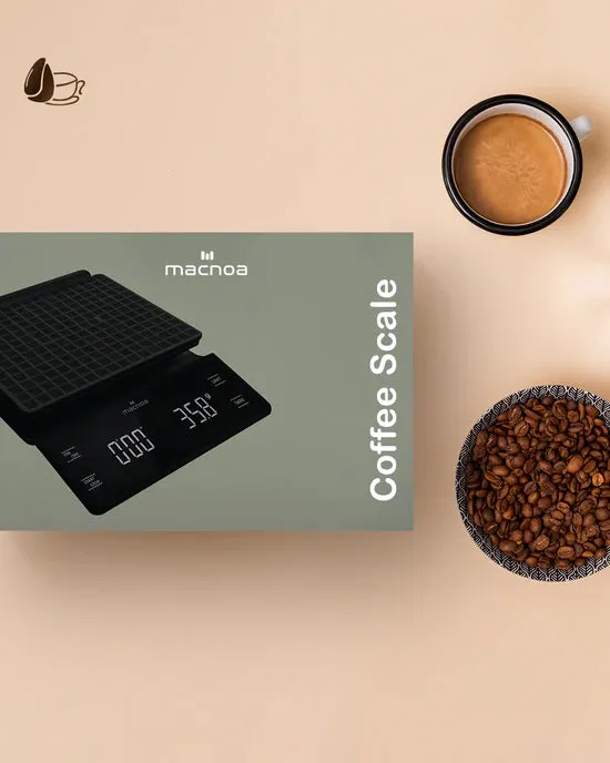 Macnoa Coffee Scale with Timer