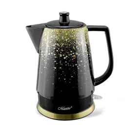 Maestro Mr-074-Gold Ceramic Electric Kettle